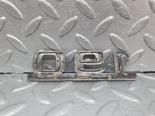 42945 Mercedes-Benz W201 190 2.0L Trunk Badge Emblem