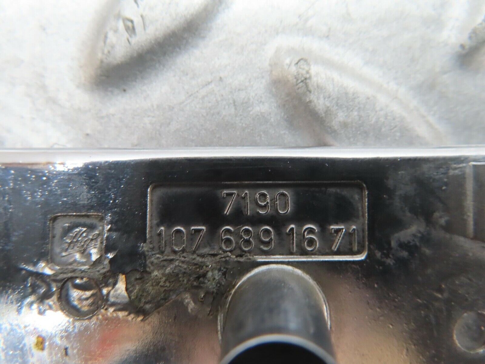 13809 Mercedes-Benz R107 450SL Dashboard Trim Right Side 1076891671