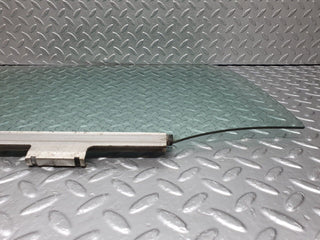 W202 rear left door window glass used OEM