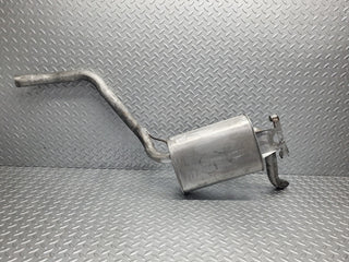 W201 Baby Benz exhaust rear silencer used OEM