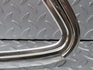 40196 Mercedes-Benz R107 Hardtop Side Window Chrome Moulding Trim Left