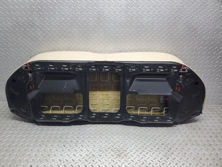 W126 rear seat leather beige used OEM