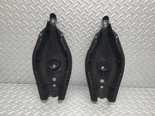 W201 Baby Benz rear control arm cover pair used OEM