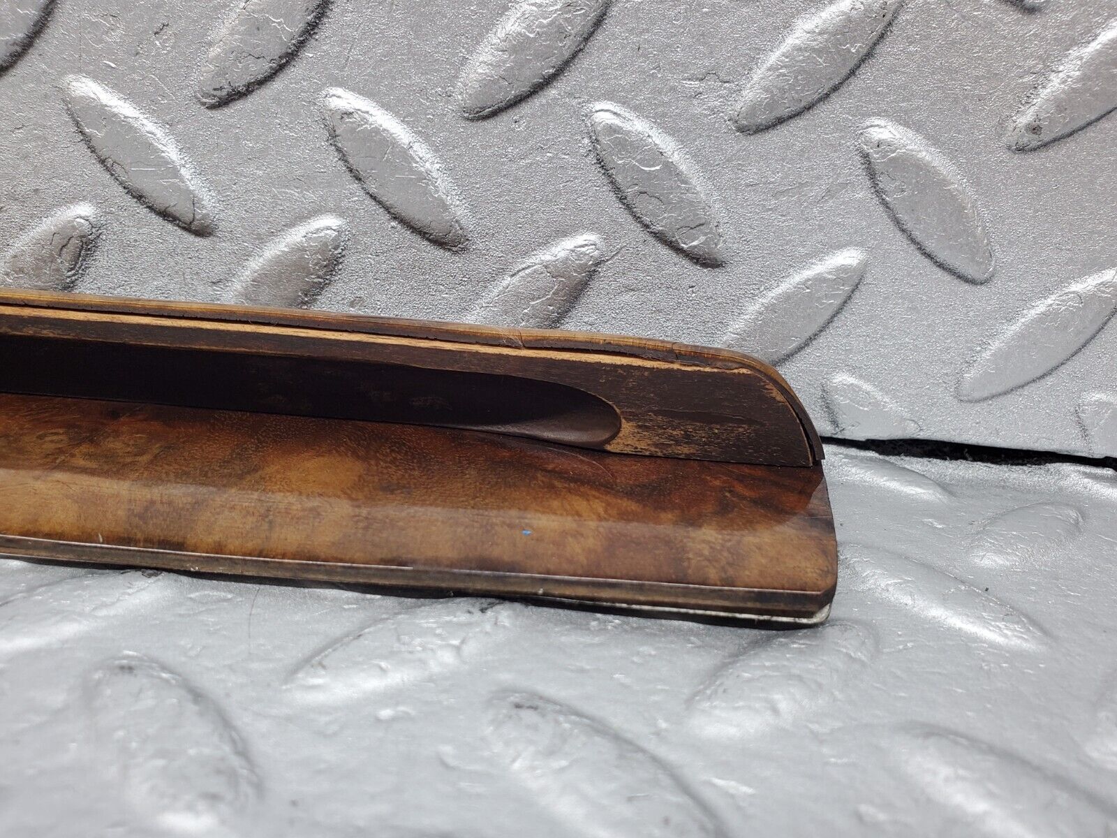 45840 Mercedes-Benz W126 420SE Centre Console Ashtray Wood Trim