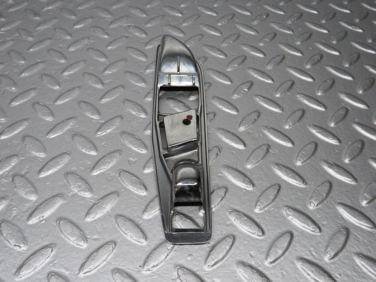 40010 Mercedes-Benz R107 350SL Interior Door Handle Chrome Surround Left