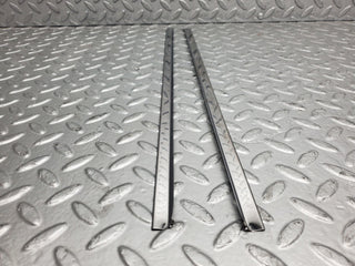 W126 Coupe sunroof chrome trim used OEM