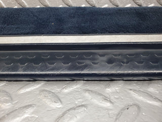 R129 SL right door sill blue used OEM