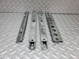 44532 Mercedes-Benz W123 280E Front Right Seat Rail Pair