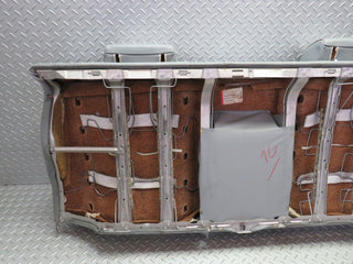 42911 Mercedes-Benz W126 420SE Rear Seat Leather Grey 1269202750 1269202716