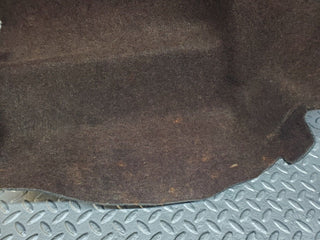 45717 Mercedes-Benz W126 420SE Trunk Cover Panel Left Side Brown