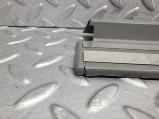 W124 Wagon rear right door sill trim gray used OEM