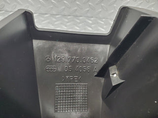 47020 Mercedes-Benz R129 320SL Coupe Roof Folding Lift Cylinder Cover Right Side 1297700462