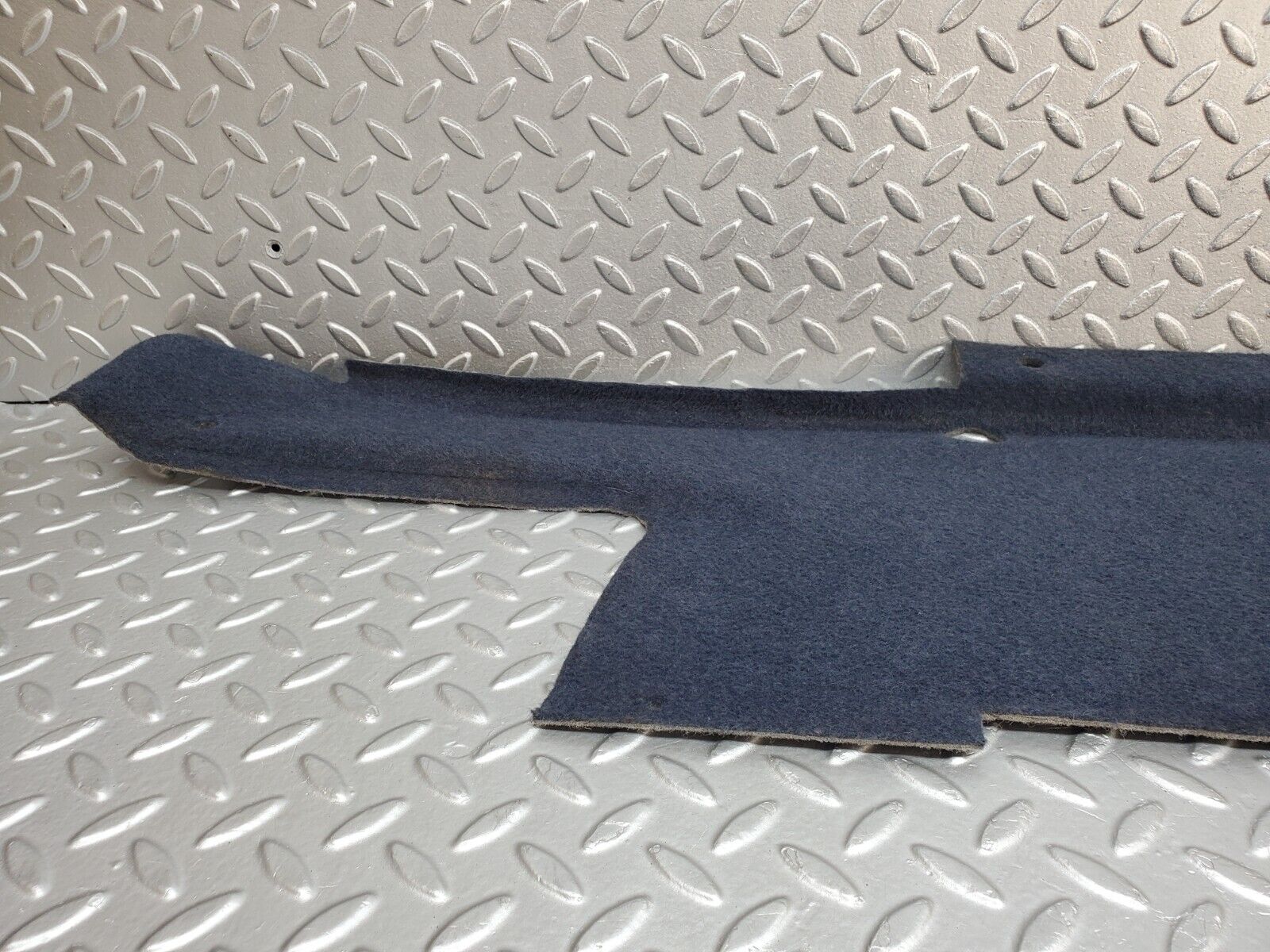 45110 Mercedes-Benz R129 300SL Coupe Boot Rear Carpet Cover Panel Blue