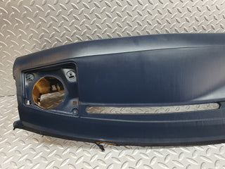 W201 Baby Benz dashboard blue used OEM