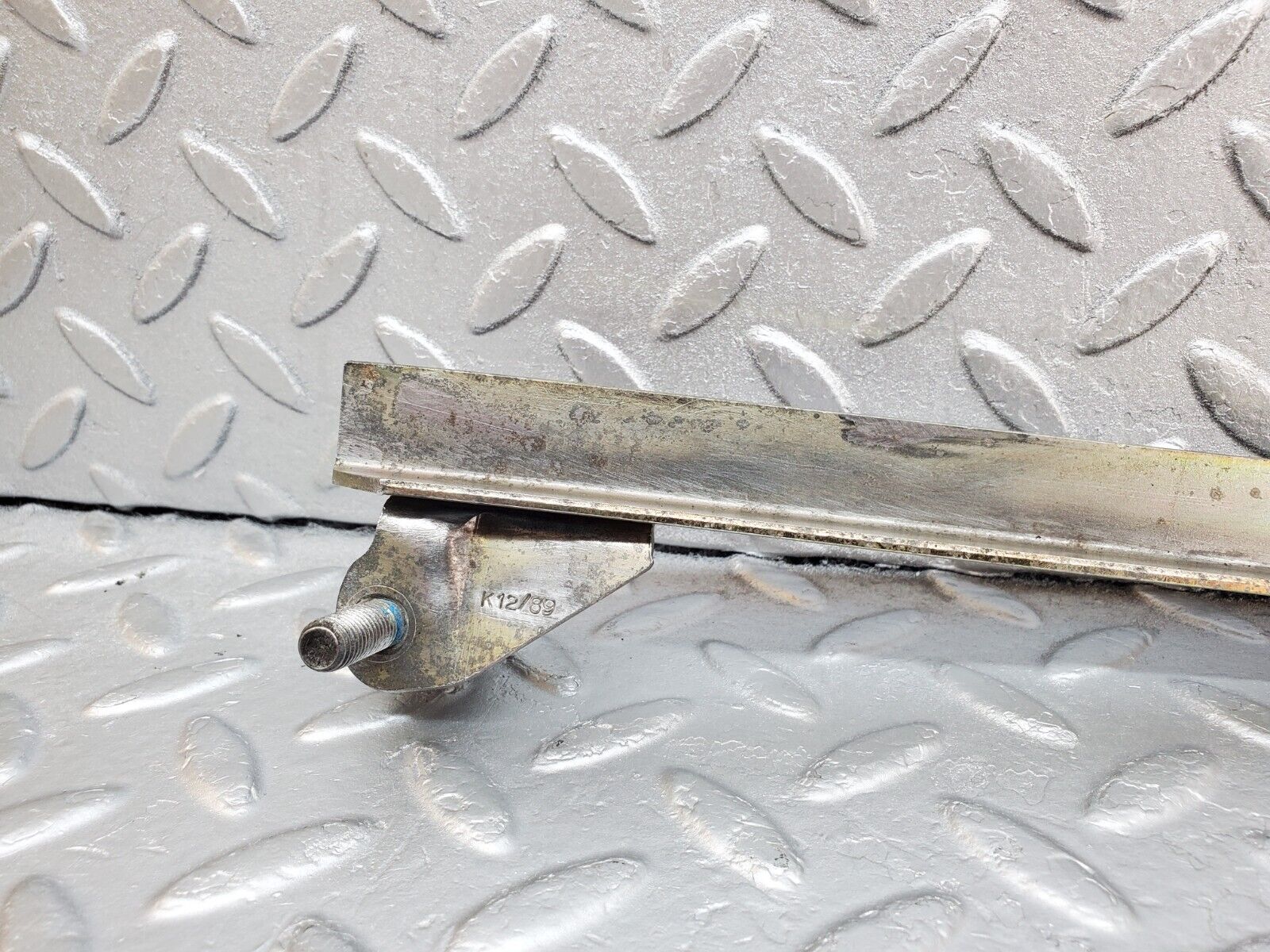 45243 Mercedes-Benz R129 300SL Coupe Right Door Rear Window Channel