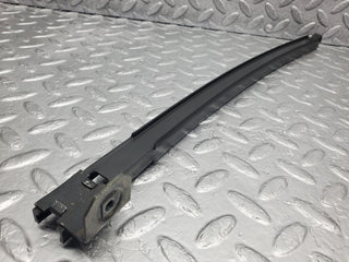 W201 Baby Benz rear left door window channel used OEM