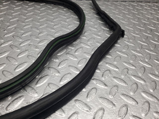 W124 Cabriolet left door seal used OEM