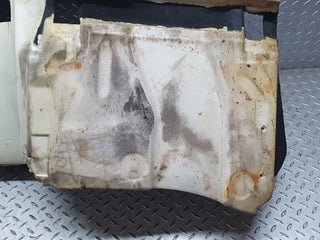 W202 rear floor carpet used OEM