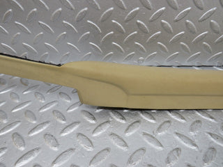 R107 SL a pillar cover trim right side beige used OEM