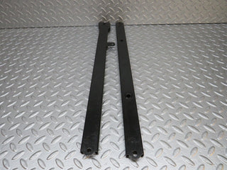 R107 SL front left seat rail pair used OEM