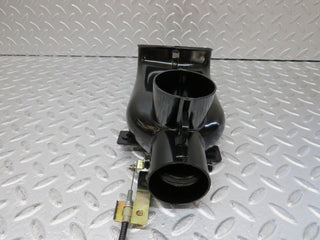 R107 SL heater air duct left used OEM