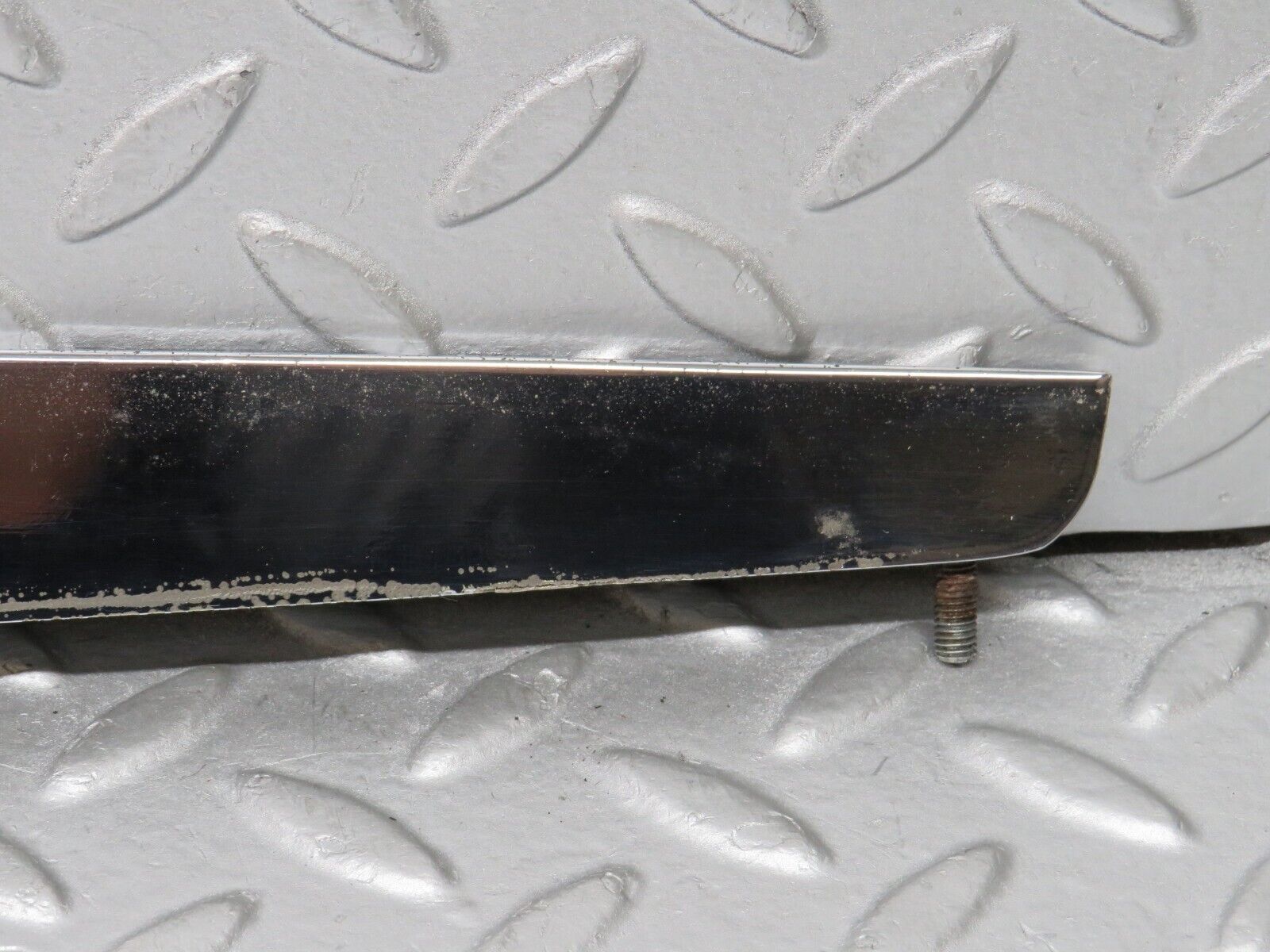 35672 Mercedes-Benz R107 280SL Trunk Chrome Handle Left Side