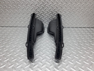 45915 Mercedes-Benz W126 420SE Dashboard Air Vent Duct 2x 1268300219 1268300119