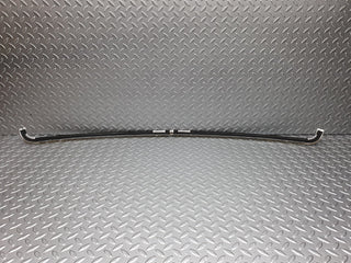W126 front windscreen top chrome frame trim used OEM