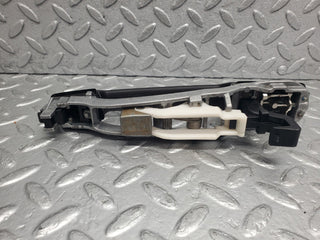 W124 Wagon rear left exterior door handle used OEM