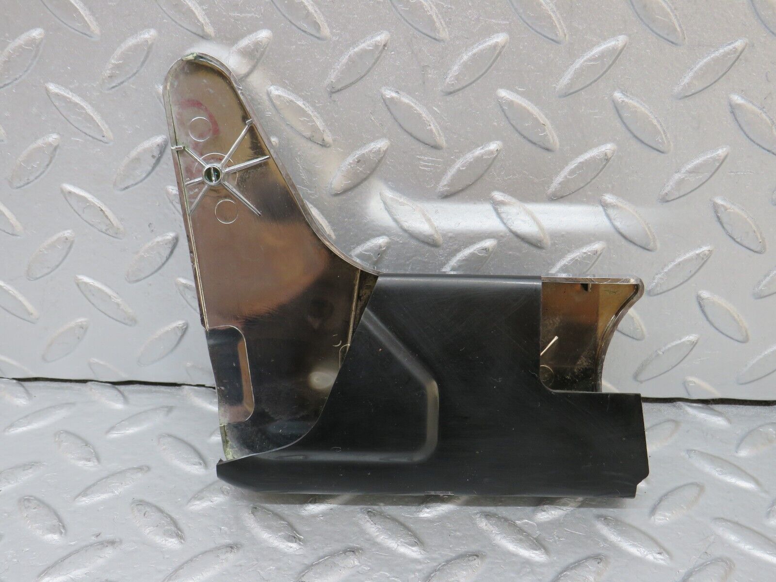 35659 Mercedes-Benz R107 280SL  Seat Hinge Chrome Cover 1079131428