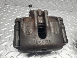 W124 Wagon front brake calipers with brackets used OEM