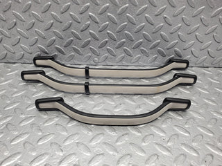W201 Baby Benz interior roof grab handle set used OEM