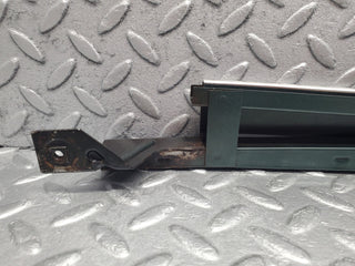 W126 rear left window channel used OEM