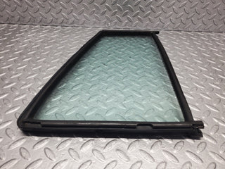 W123 Wagon rear right quarter window glass used OEM
