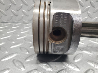 W124 Cabriolet piston with connecting rod used OEM