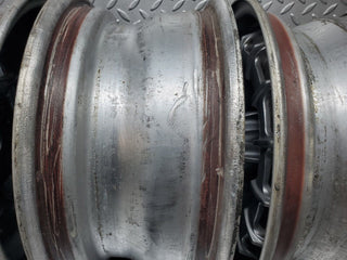 44556 Mercedes-Benz W123 Alloy Wheel Set Mexican Hat 6Jx14H2 ET30 1264001902