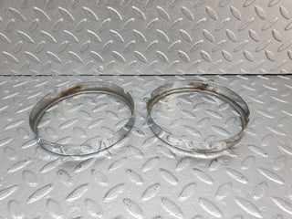 43276 Mercedes-Benz W108 280SE Headlight Chrome Frame