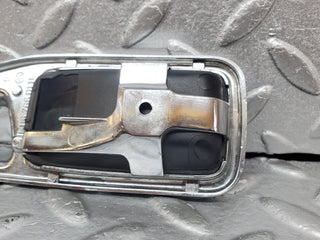 44407 Mercedes-Benz W123 280E Chrome Frame For Door Opener Left 1167660111