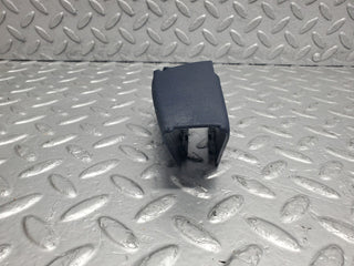 W123 front seat trim blue used OEM
