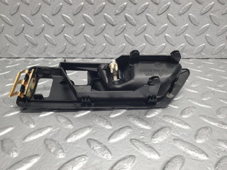 W124 Wagon rear left interior door handle used OEM
