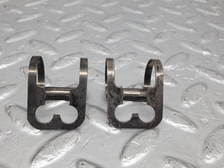 W123 valve rocker arm with retaining spring used OEM