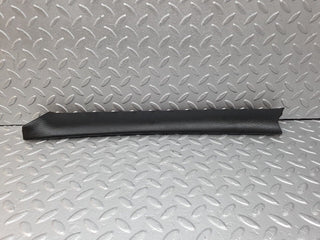 W108 a pillar cover left side black used OEM