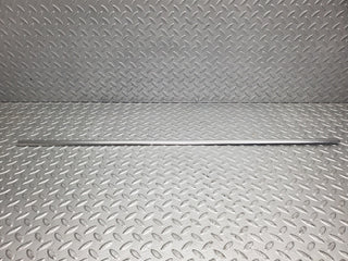 W123 rear right door chrome moulding trim used OEM
