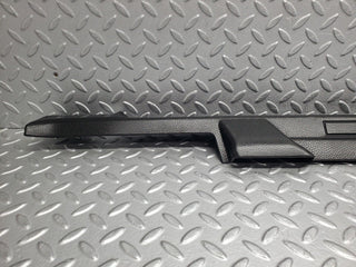 46888 Mercedes-Benz R129 320SL Coupe Trunk Boot Lock Cover Trim 1296981330 1296942225