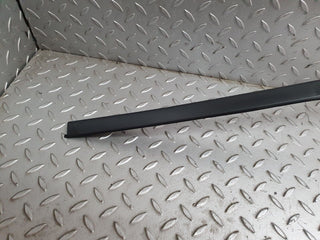 W124 roof chrome trim left side used OEM