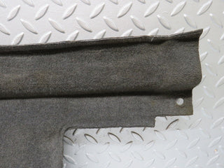 W126 trunk boot carpet grey used OEM