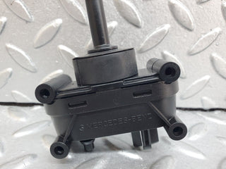 W124 door lock vacuum actuator front left used OEM