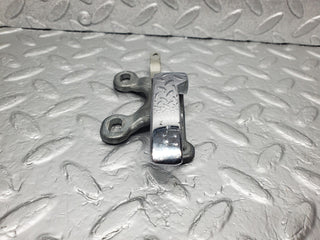W108 rear left interior door handle chrome used OEM