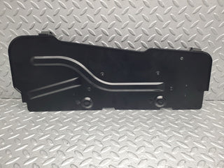 W124 Cabriolet left cable channel cover used OEM