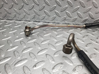 R129 SL fuel injector rail hose pipe used OEM